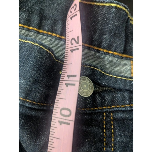 Levis‎ Shorts Mens 40 Blue 541 Dark Wash High Rise Long Inseam Work Summer Denim - Picture 9 of 12